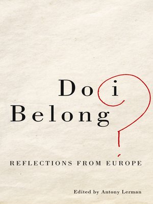 cover image of Do I Belong?